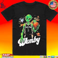 Victor Wembanyama San Antonio Spurs Wemby Unisex