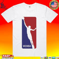 Victor Wembanyama Wemba Nba Logo Silhouette San Antonio Basketball Unisex