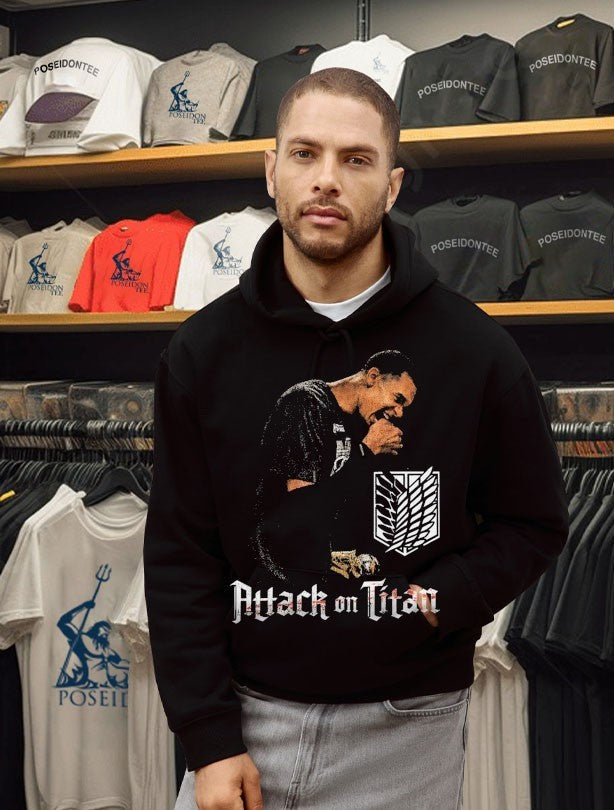 Victor Wembanyama X Attack On Titan San Antonio Spurs Unisex