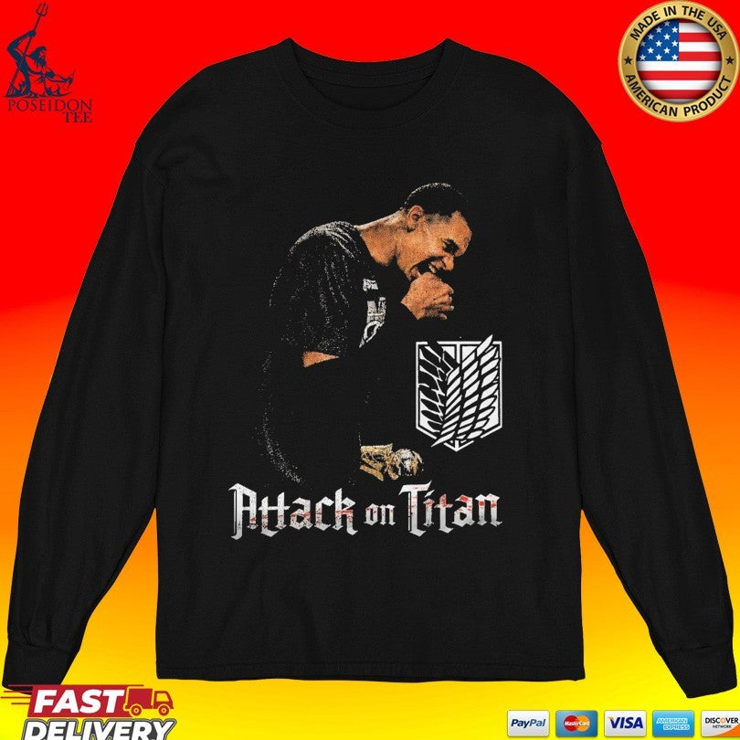 Victor Wembanyama X Attack On Titan San Antonio Spurs Unisex