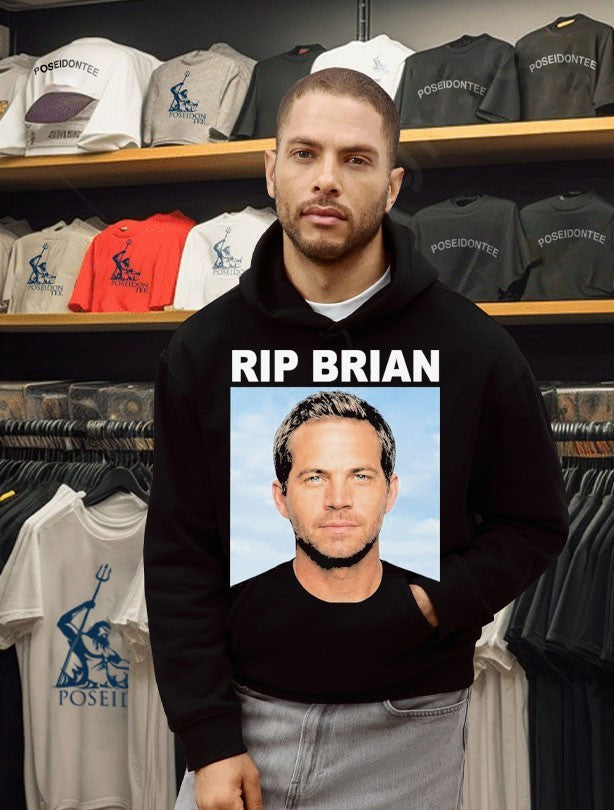 Vin Diesel Rip Brian Paul Walker Unisex
