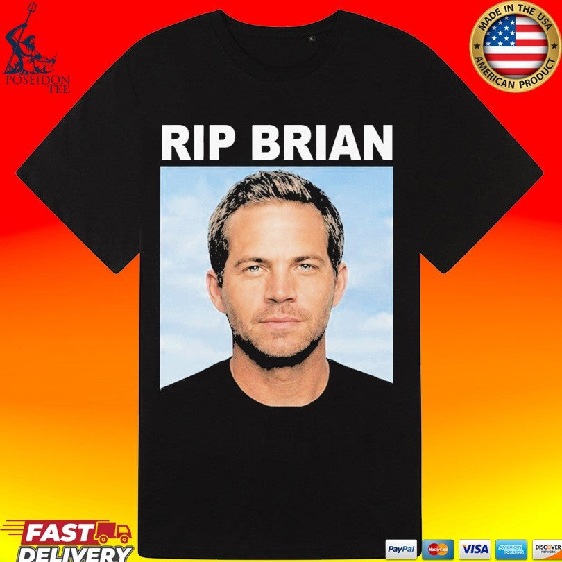 Vin Diesel Rip Brian Paul Walker Unisex