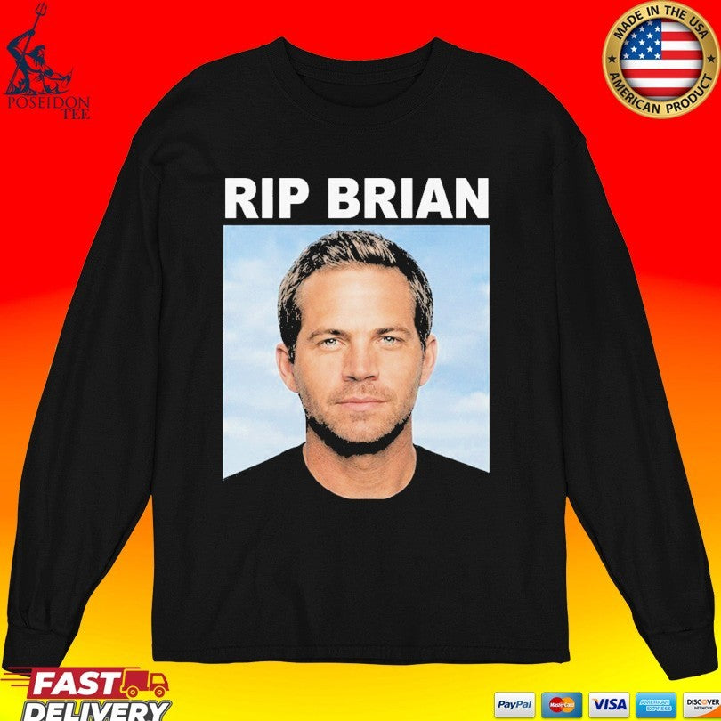 Vin Diesel Rip Brian Paul Walker Unisex
