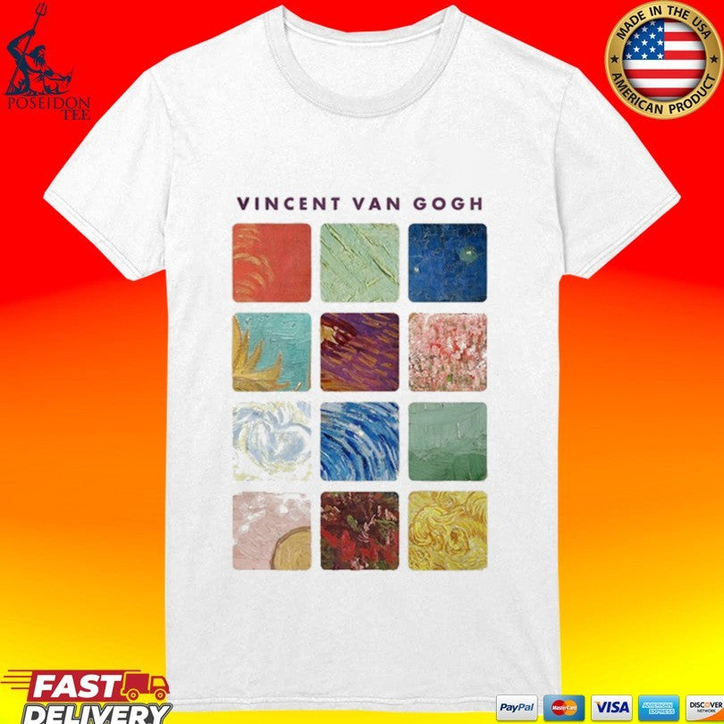 Vincent Van Gogh Art Unisex