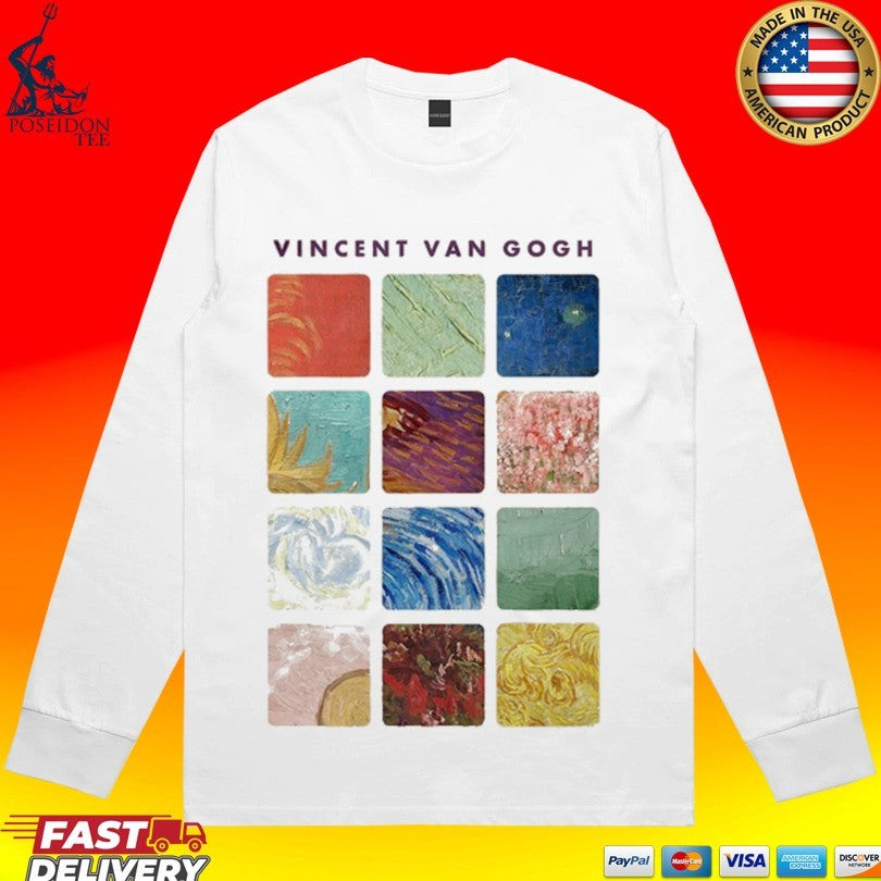 Vincent Van Gogh Art Unisex