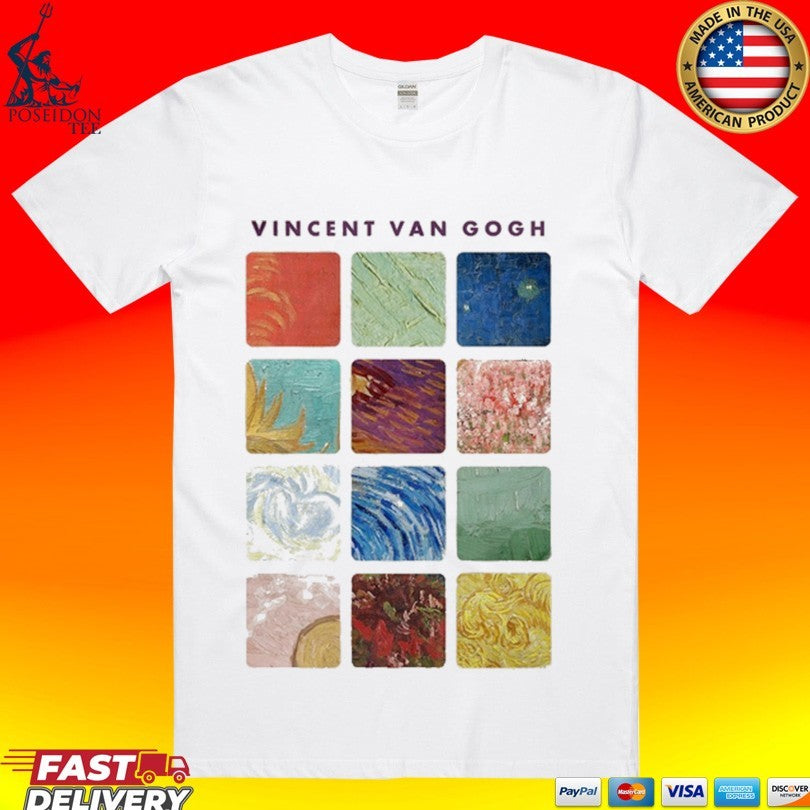 Vincent Van Gogh Art Unisex