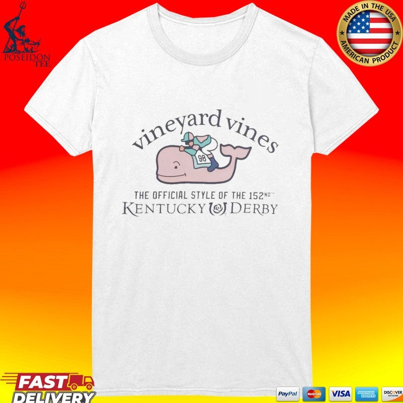 Vineyard Vines The 152nd Kentucky Derby Whale Unisex