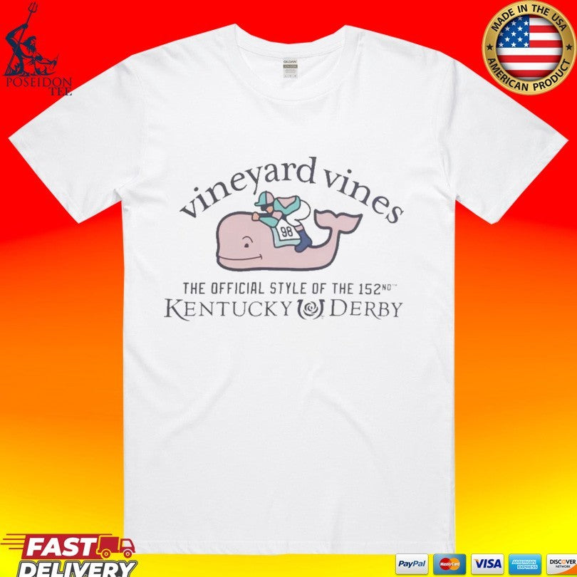 Vineyard Vines The 152nd Kentucky Derby Whale Unisex