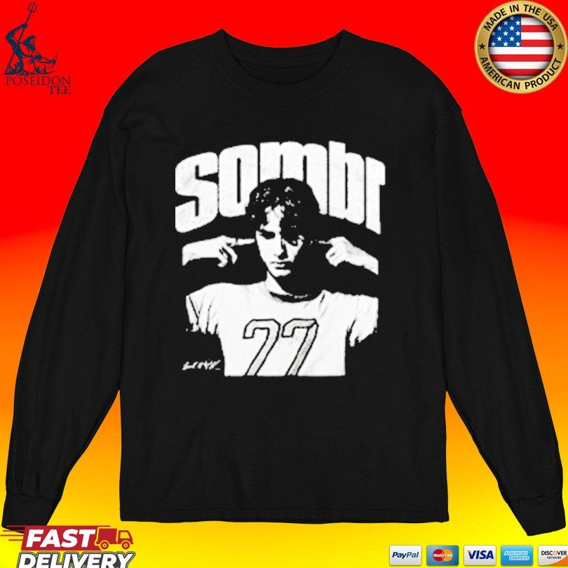 Vintage Sombr Music Concert Tour 2026 Unisex