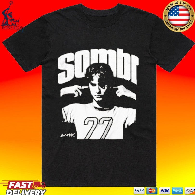 Vintage Sombr Music Concert Tour 2026 Unisex