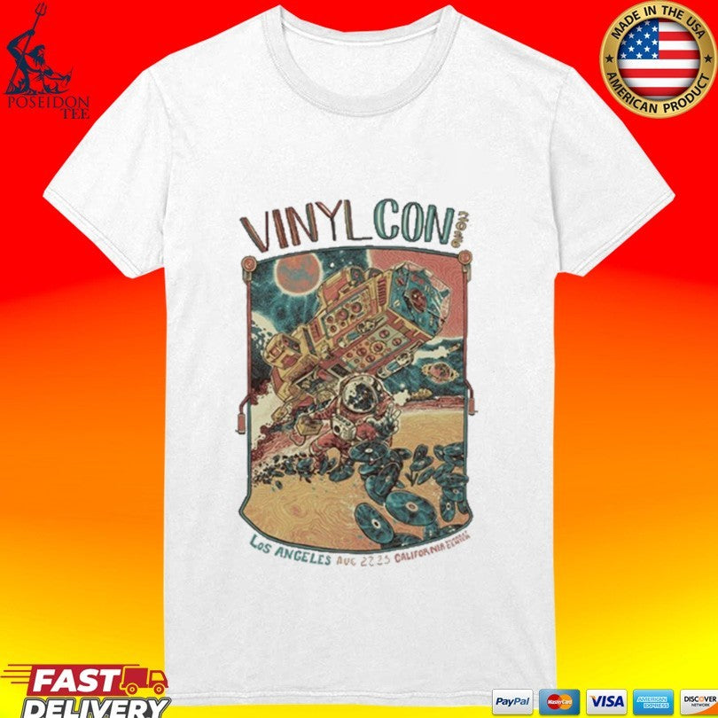 Vinylcon Tour 2026 Los Angeles Ca August 22-23 Event Unisex
