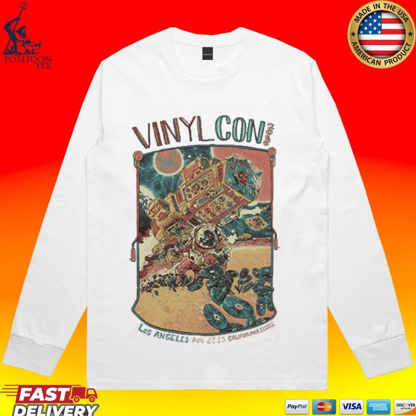 Vinylcon Tour 2026 Los Angeles Ca August 22-23 Event Unisex