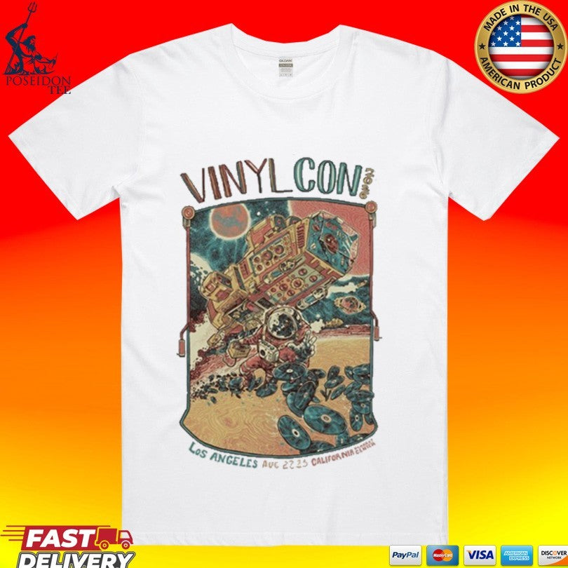 Vinylcon Tour 2026 Los Angeles Ca August 22-23 Event Unisex