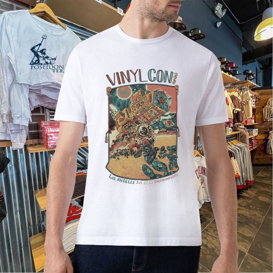 Vinylcon Tour 2026 Los Angeles Ca August 22-23 Event Unisex
