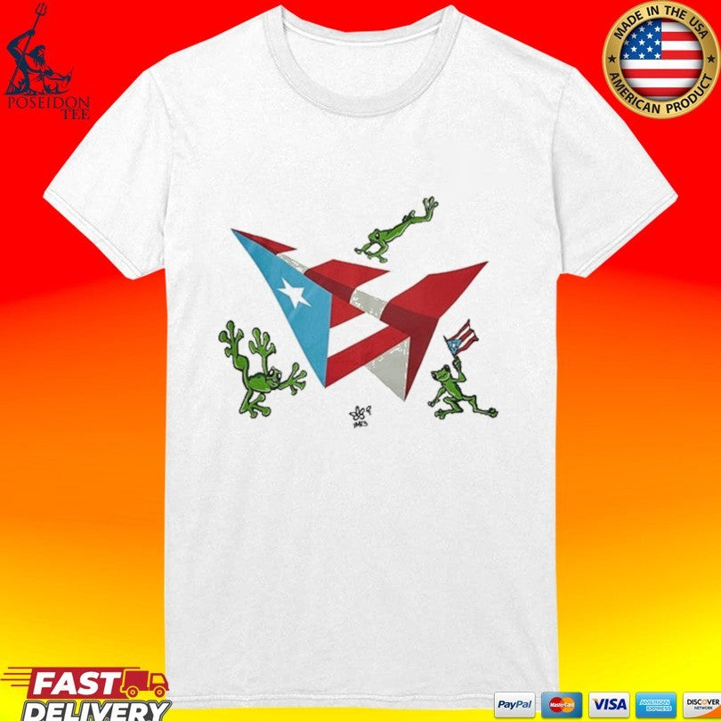 Vmr3 X Planes Puerto Rico Flag Unisex
