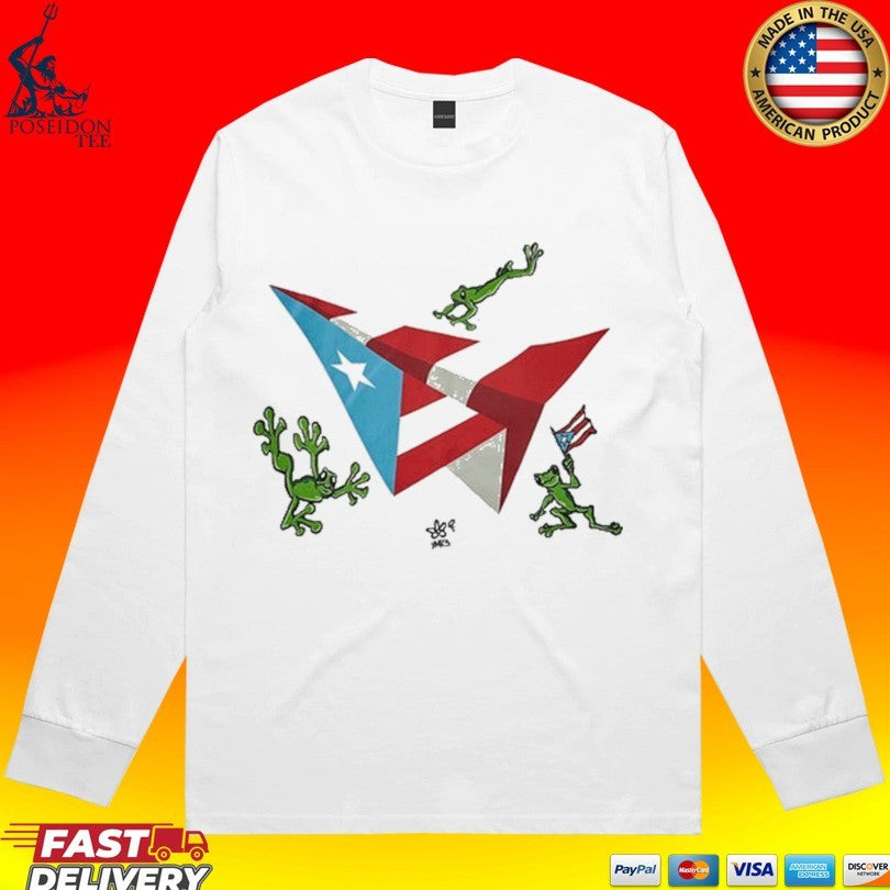 Vmr3 X Planes Puerto Rico Flag Unisex
