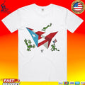 Vmr3 X Planes Puerto Rico Flag Unisex