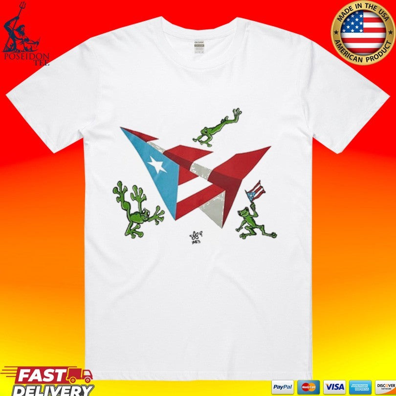 Vmr3 X Planes Puerto Rico Flag Unisex