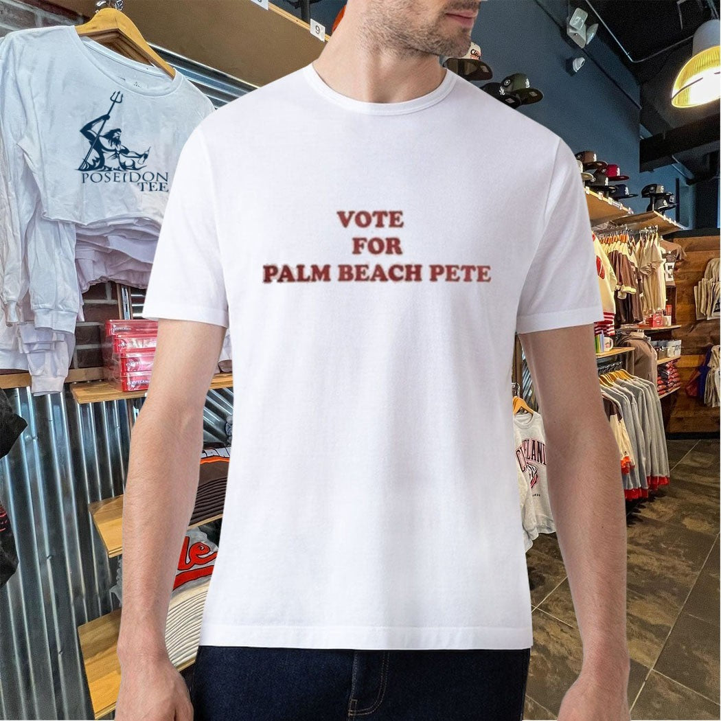 Vote For Palm Beach Pete Unisex