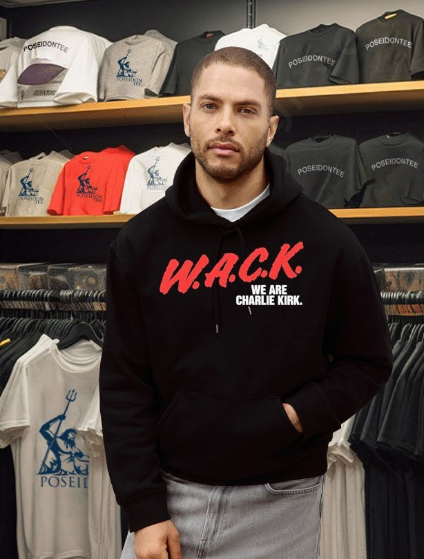 W.a.c.k. We Are Charlie Kirk Unisex