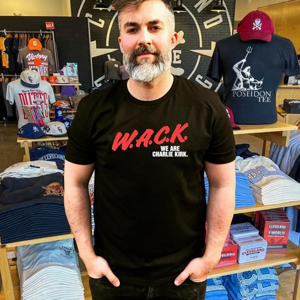 W.a.c.k. We Are Charlie Kirk Unisex