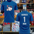 Los Angeles Dodgers Happy Mother’s Day Unisex