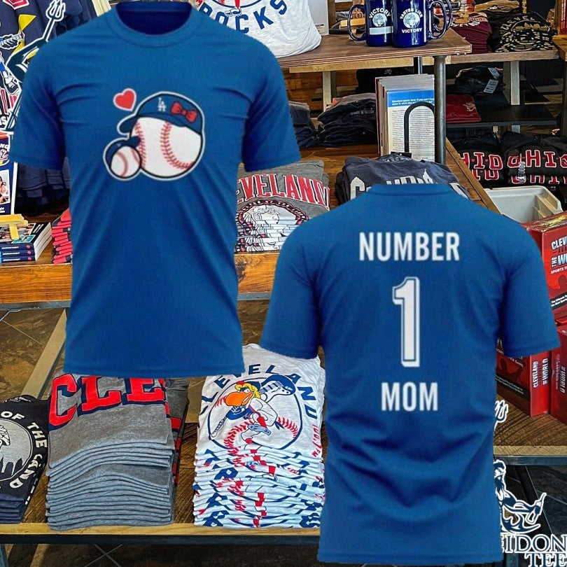 Los Angeles Dodgers Happy Mother’s Day Unisex
