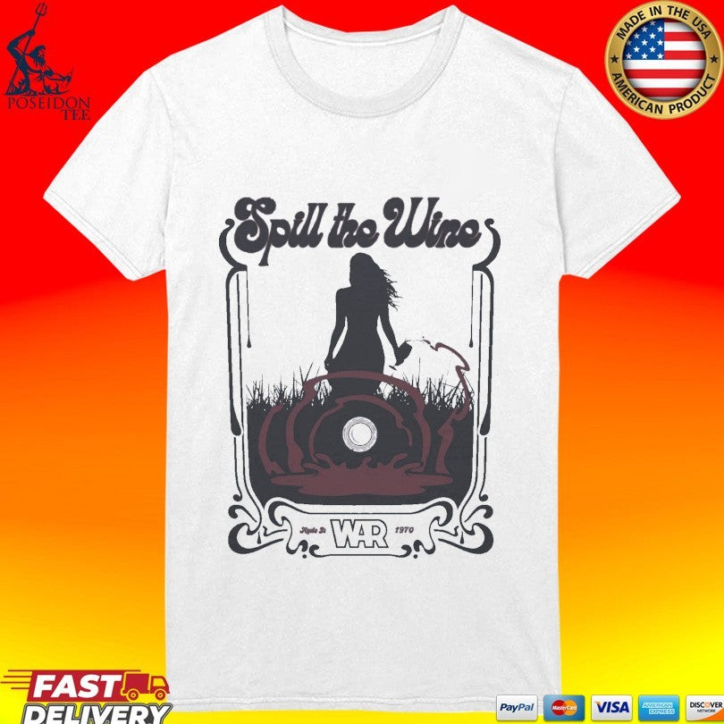 War Spill The Wine Kyde St 1970 Unisex