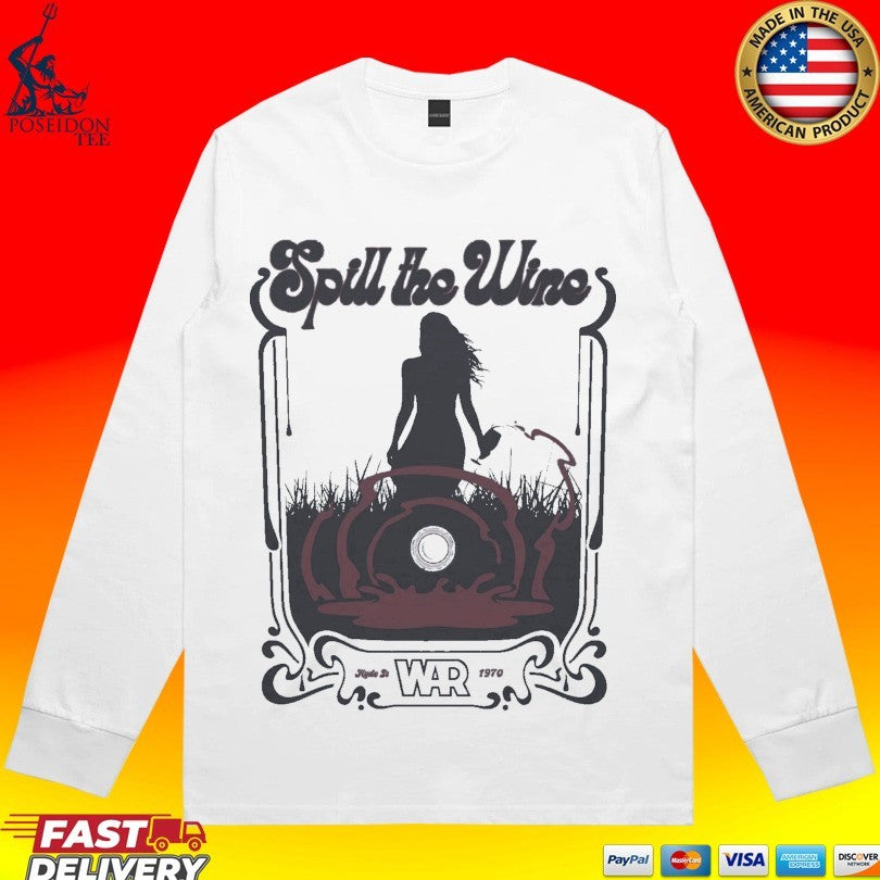 War Spill The Wine Kyde St 1970 Unisex