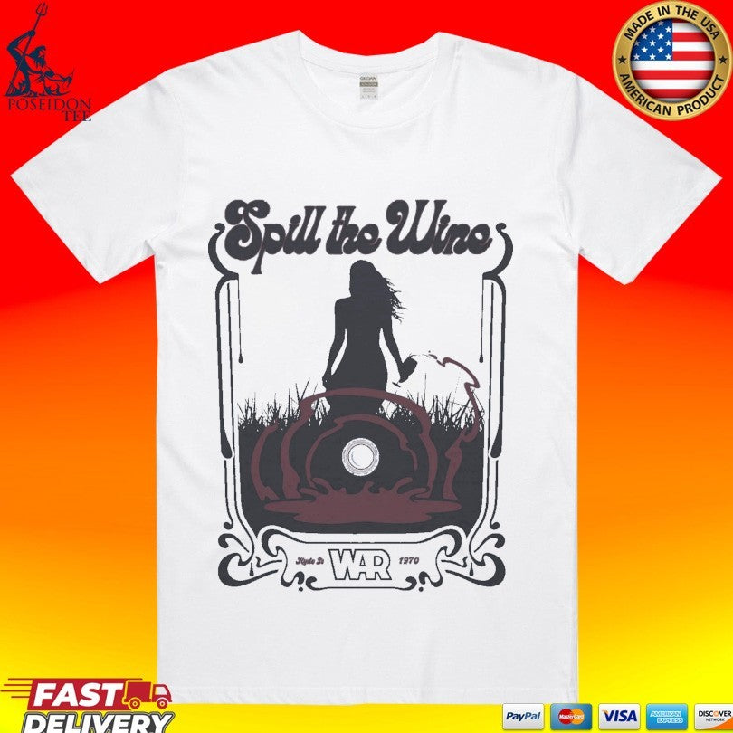 War Spill The Wine Kyde St 1970 Unisex