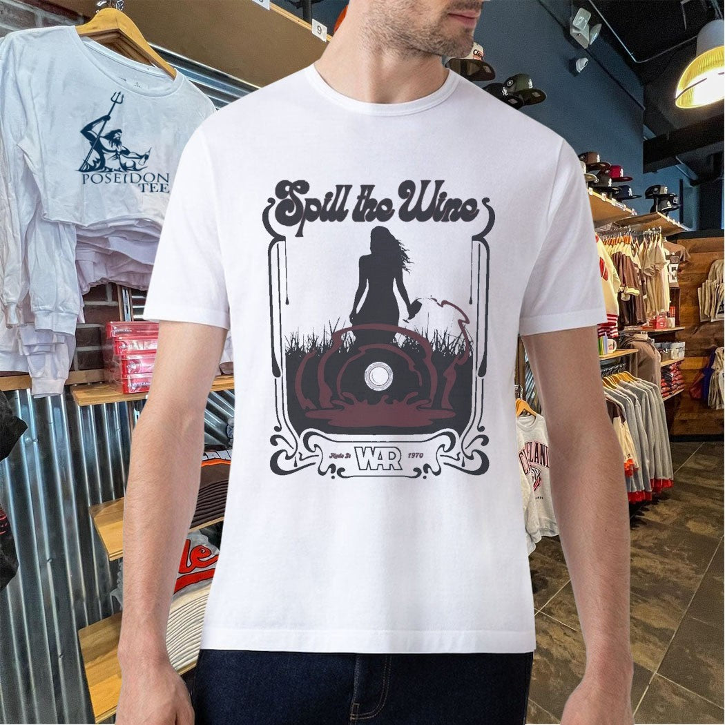 War Spill The Wine Kyde St 1970 Unisex