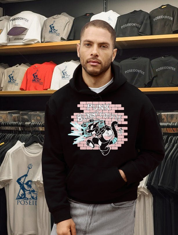 Warner Music Australia Punk Bunny Coffee Unisex