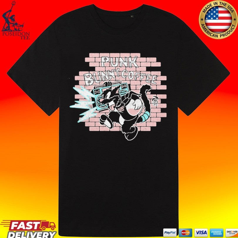 Warner Music Australia Punk Bunny Coffee Unisex