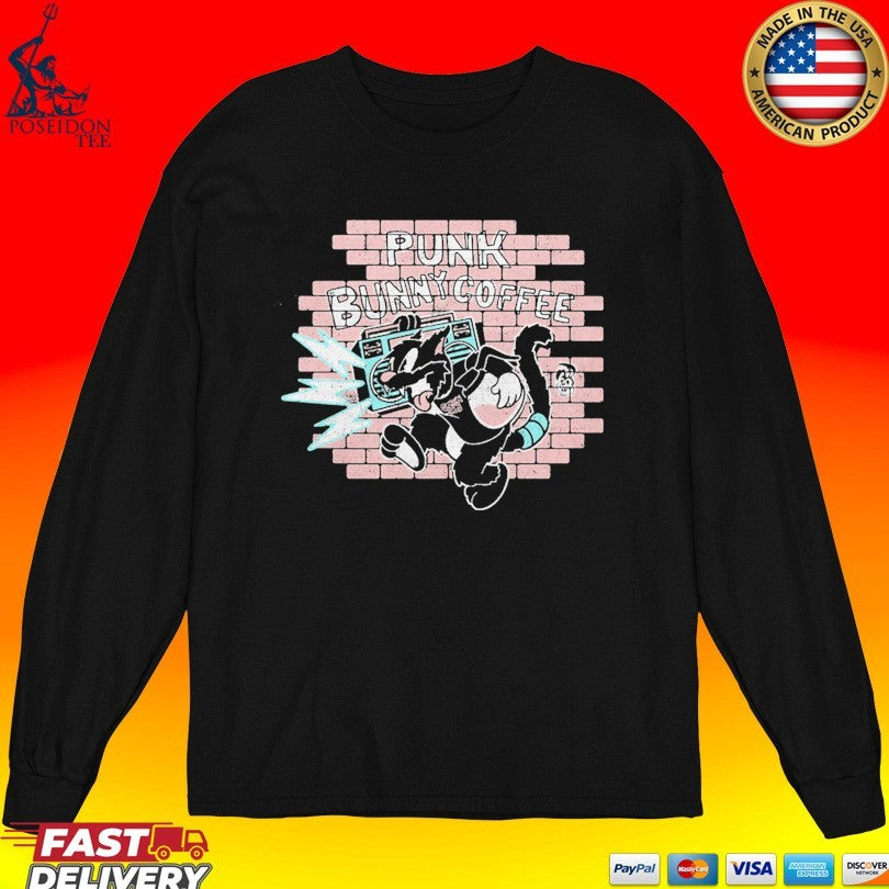 Warner Music Australia Punk Bunny Coffee Unisex