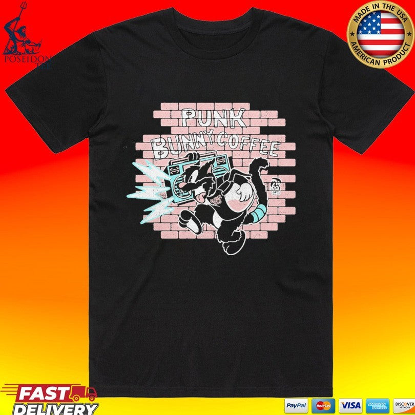 Warner Music Australia Punk Bunny Coffee Unisex