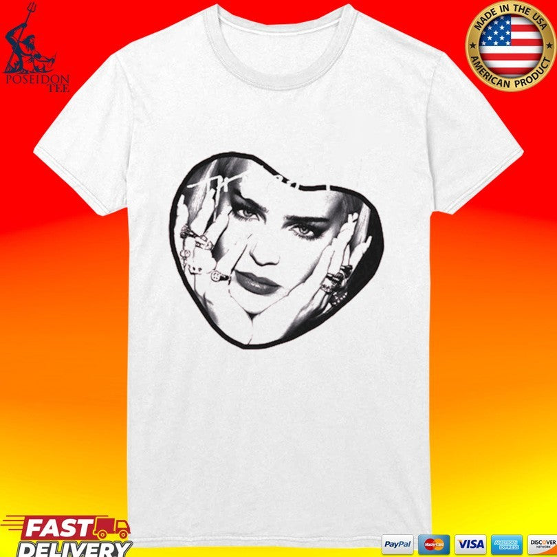 Warner Music Australia Therapy Photo Heart Unisex