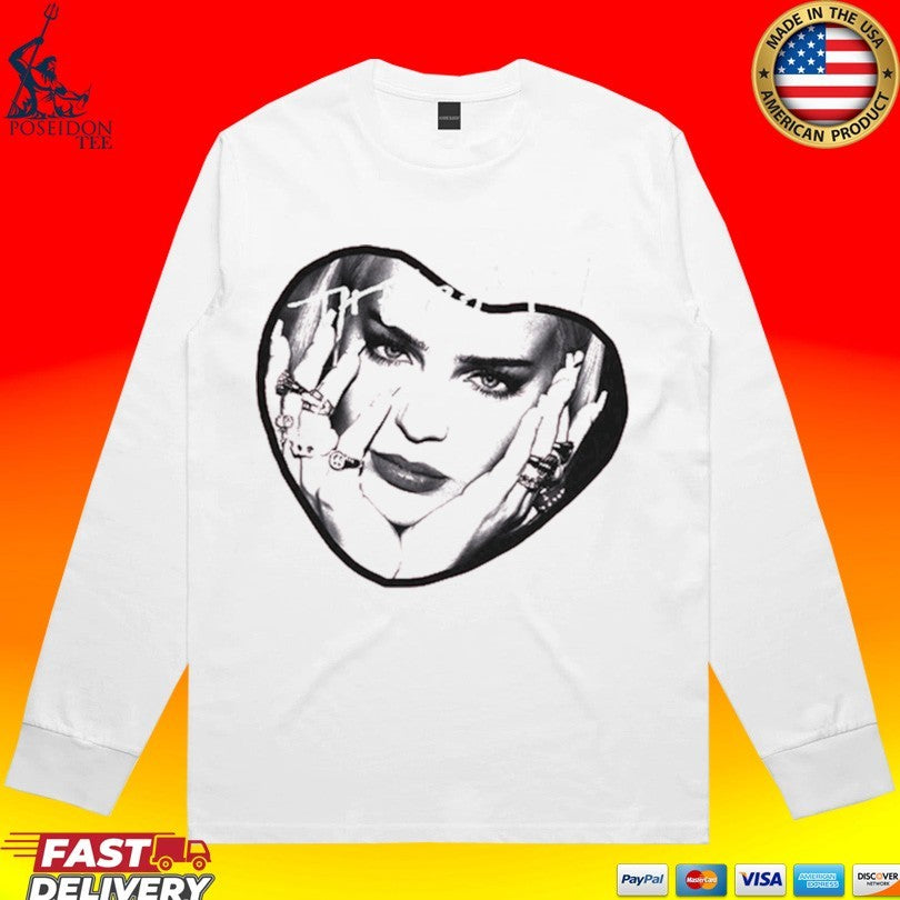 Warner Music Australia Therapy Photo Heart Unisex