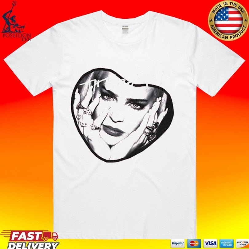Warner Music Australia Therapy Photo Heart Unisex