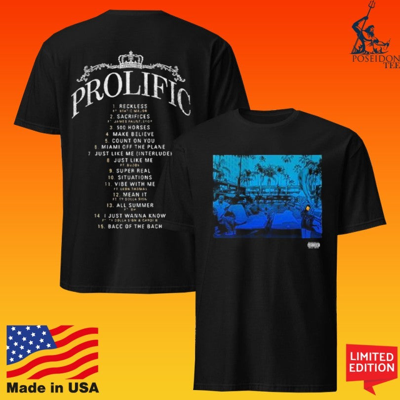 Warner Music Nipsey Hussle Prolific Album Unisex