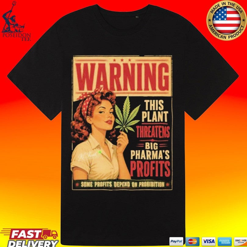 Warning This Plant Threatens Big Pharma’s Profits Some Profits Depend On Prohibition
