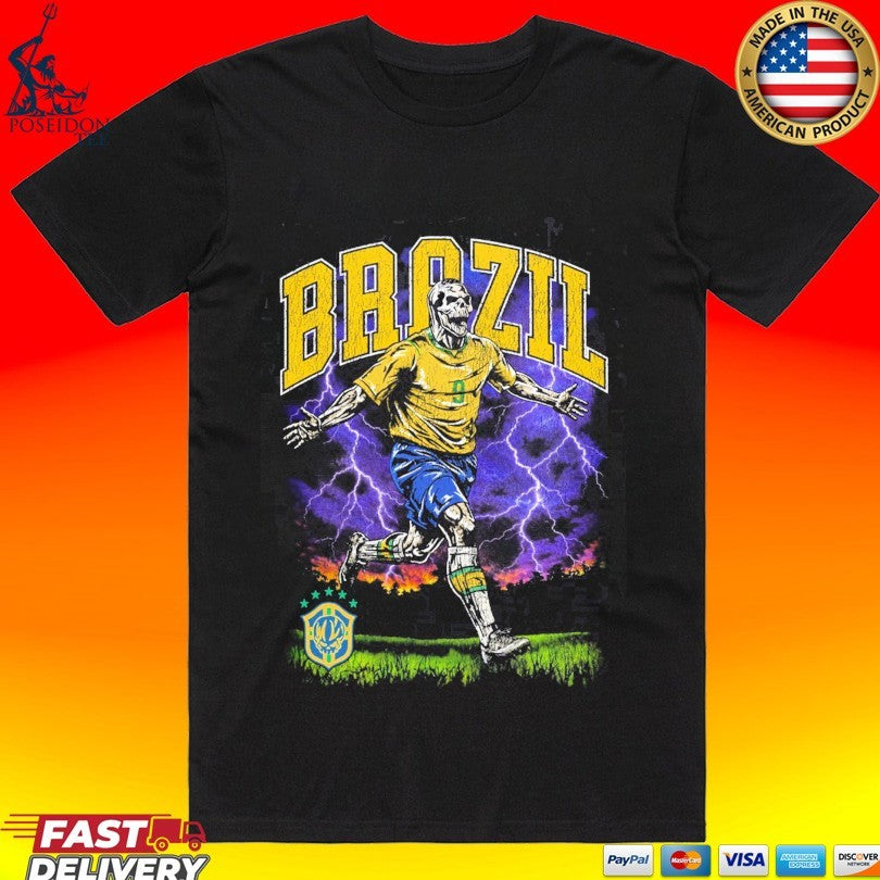 Warren Lotas Brazil World Cup Unisex
