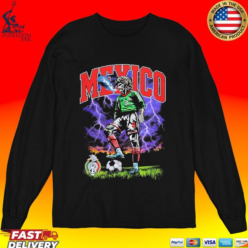 Warren Lotas Mexico World Cup Unisex