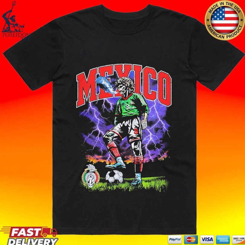 Warren Lotas Mexico World Cup Unisex