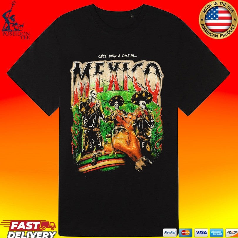 Warren Lotas Once Upon a Time in Mexico Unisex