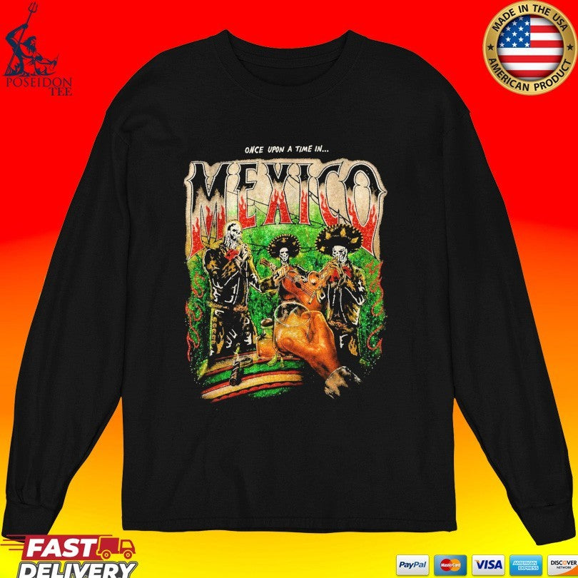 Warren Lotas Once Upon a Time in Mexico Unisex