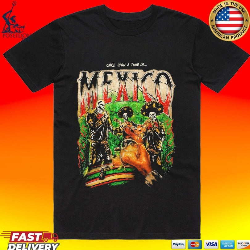 Warren Lotas Once Upon a Time in Mexico Unisex