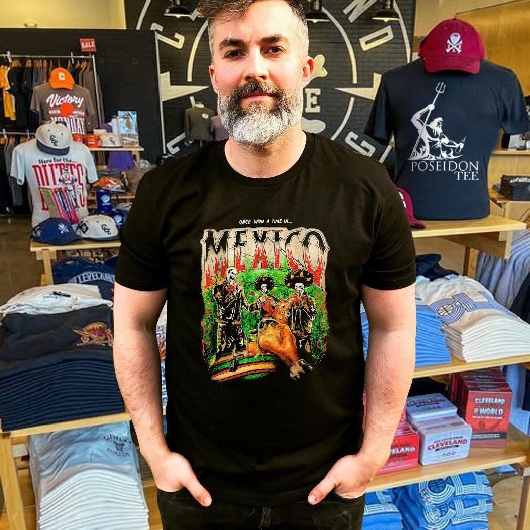 Warren Lotas Once Upon a Time in Mexico Unisex