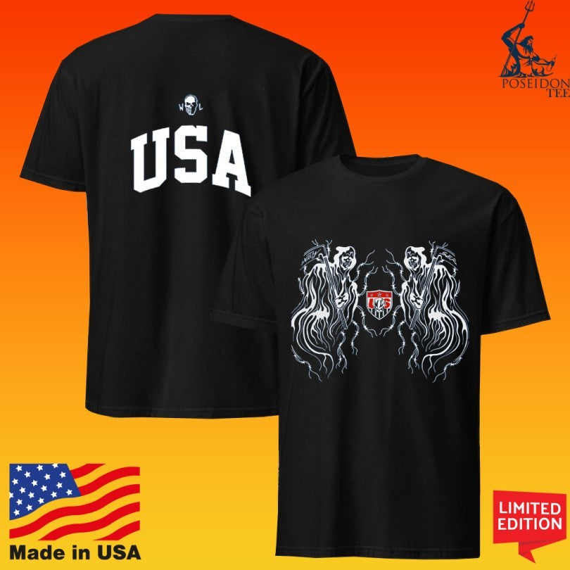 Warren Lotas Usa World Cup Soccer Jersey Unisex
