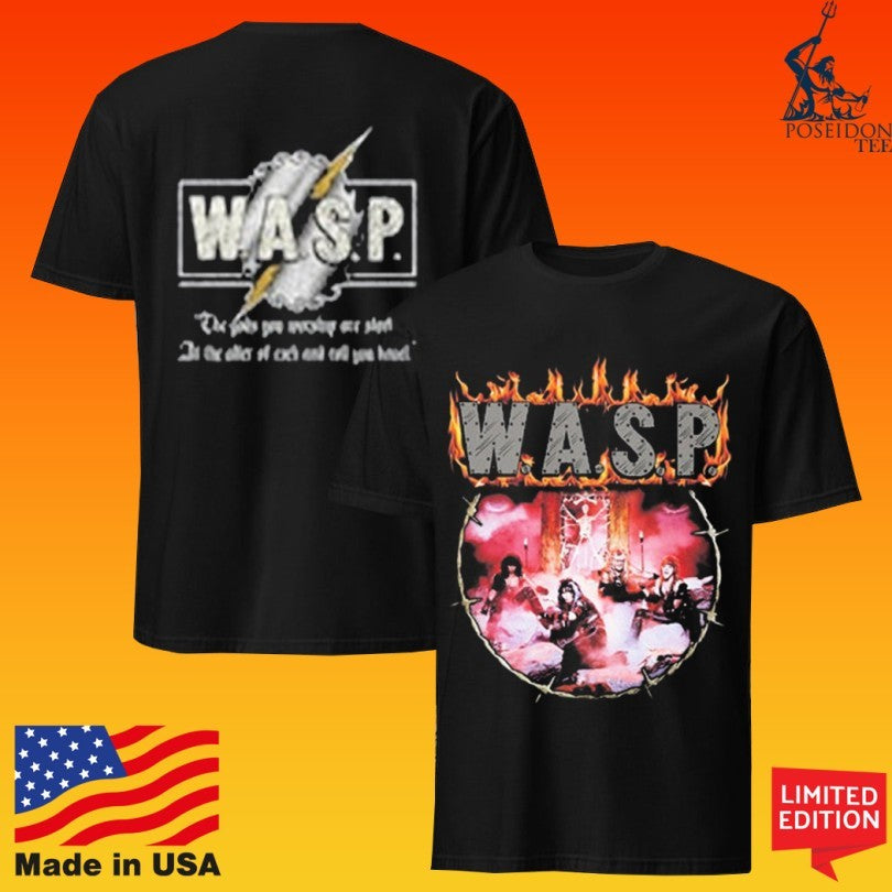 Wasp First Album Unisex