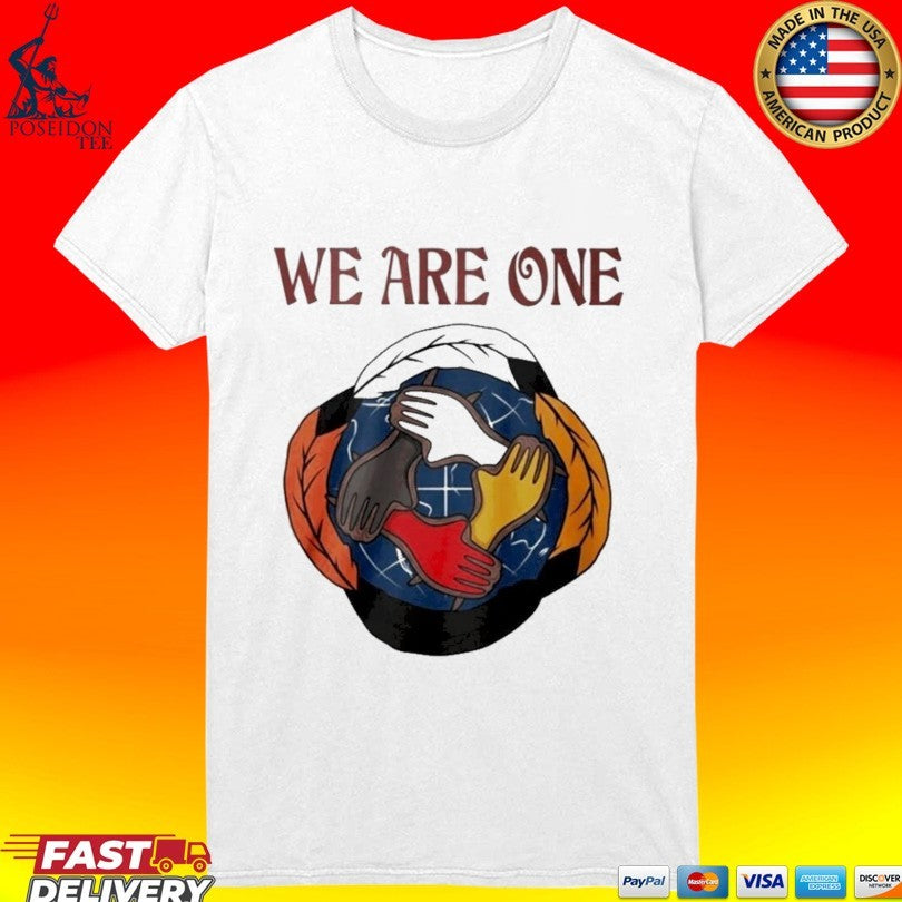 We Are One Hand Unisex